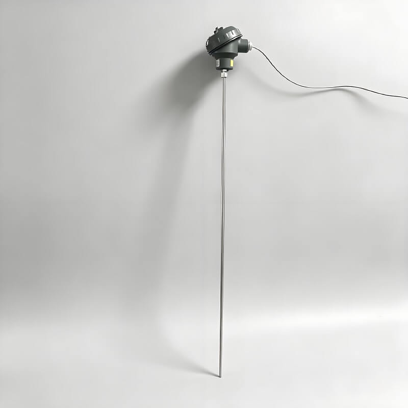 Sensor de temperatura de termopar industrial de suministro de fábrica para horno de tratamiento térmico
