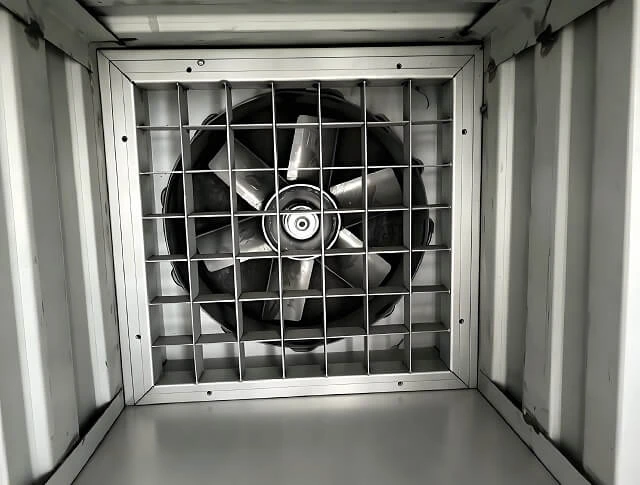 Ventilador de circulaci&oacute;n de aire caliente de horno de alta temperatura para horno de tratamiento t&eacute;