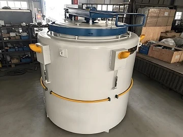 Horno de nitruraci&oacute;n: Horno de nitruraci&oacute;n al vac&iacute;o y de nitruraci&oacute;n a gas para endurecimiento de superficies