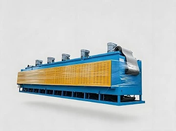 Horno de tratamiento t&eacute;rmico continuo: Horno continuo con correa de malla para producci&oacute;n en masa