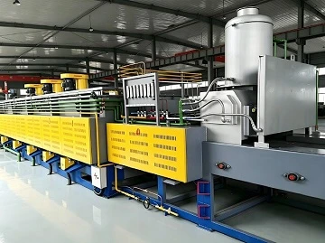 &iquest;Qu&eacute; horno de solera de rodillos se adapta al tratamiento t&eacute;rmico continuo de metales de gran volumen?
