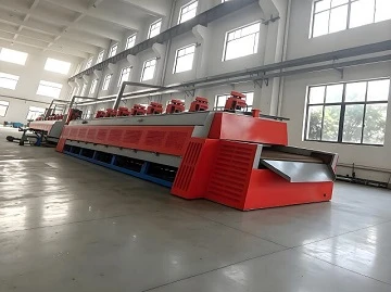 Horno de templado: Horno de templado industrial continuo para optimizar la tenacidad del acero