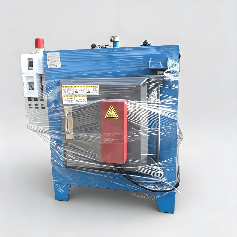 Fabricante de horno de templado de caja personalizado, horno de tratamiento térmico industrial de lotes pequeños