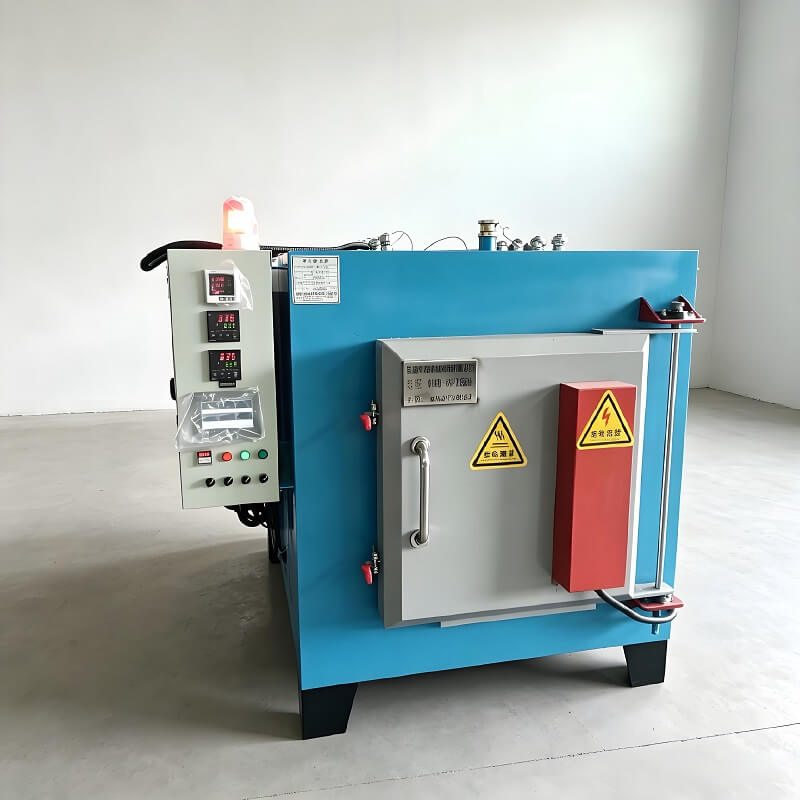 Horno de templado tipo caja pequeño directo de fábrica de China para tratamiento térmico de taller de metal