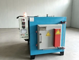 Horno de templado tipo caja peque&ntilde;o directo de f&aacute;brica de China para tratamiento t&eacute;rmico de taller d