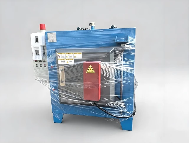 Horno de templado de caja tipo lote industrial resistente, horno de tratamiento t&eacute;rmico el&eacute;ctrico pa