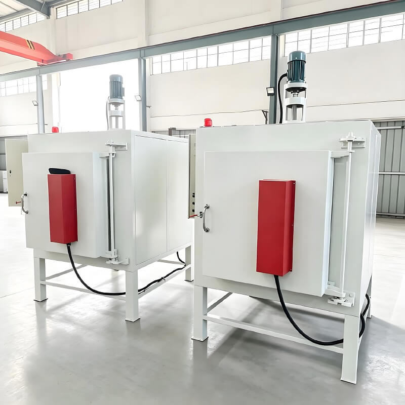 Horno de templado tipo caja programable del fabricante OEM de China para ciclos de templado de acero aleado