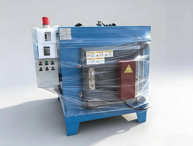 Horno de templado de caja tipo lote industrial resistente, horno de tratamiento t&eacute;rmico el&eacute;ctrico pa