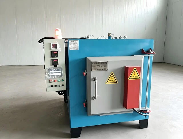 Horno de templado tipo caja peque&ntilde;o directo de f&aacute;brica de China para tratamiento t&eacute;rmico de taller d