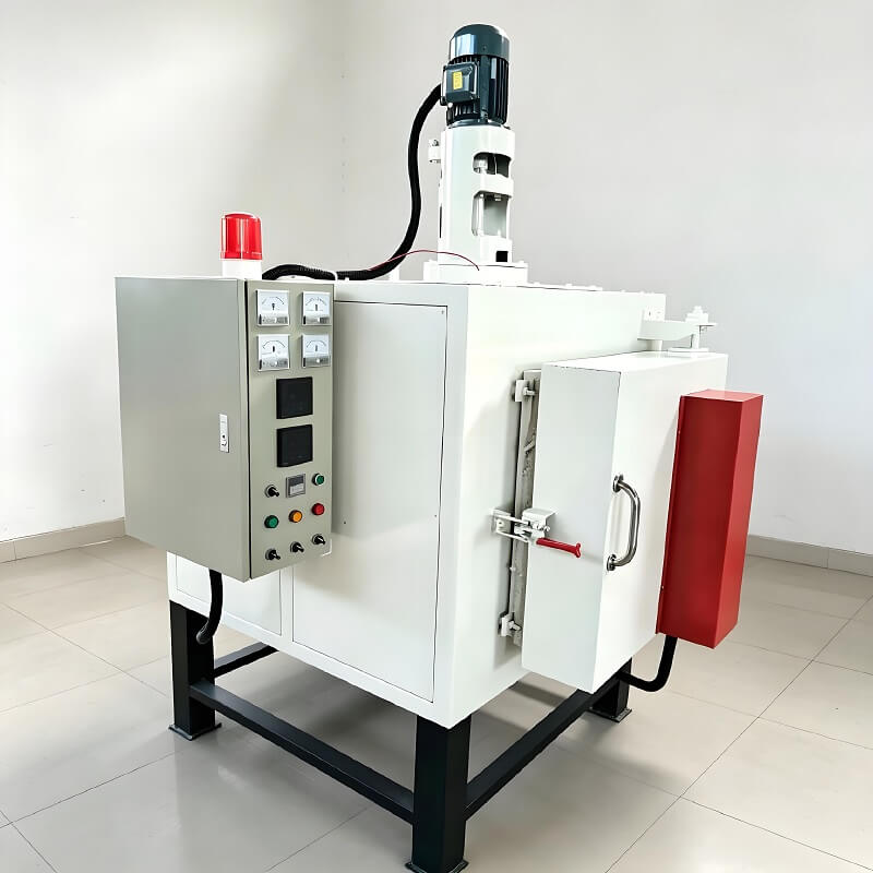 Horno de templado de caja eléctrica de fábrica de China, cero emisiones para talleres limpios de precisión