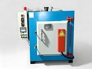 Horno de templado de caja del fabricante de hornos industriales de China con sistema de circulaci&oacute;n