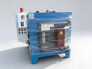 Horno de templado tipo caja para piezas de acero, moldes, engranajes, acero inoxidable y acero para
