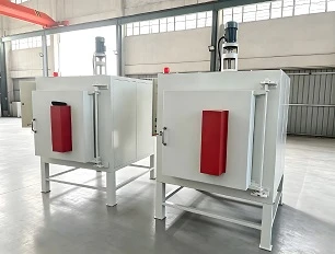 Horno de templado tipo caja programable del fabricante OEM de China para ciclos de templado de acero