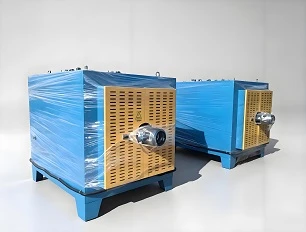 Horno de templado de caja tipo lote industrial resistente, horno de tratamiento t&eacute;rmico el&eacute;ctrico pa