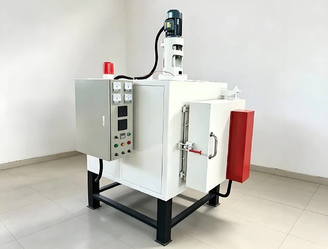 Horno de templado de caja el&eacute;ctrica de f&aacute;brica de China, cero emisiones para talleres limpios de pre
