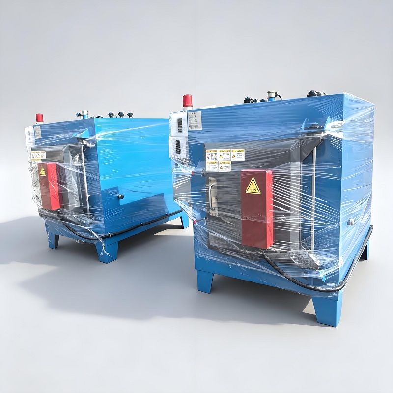 Horno de templado tipo caja para piezas de acero, moldes, engranajes, acero inoxidable y acero para herramientas