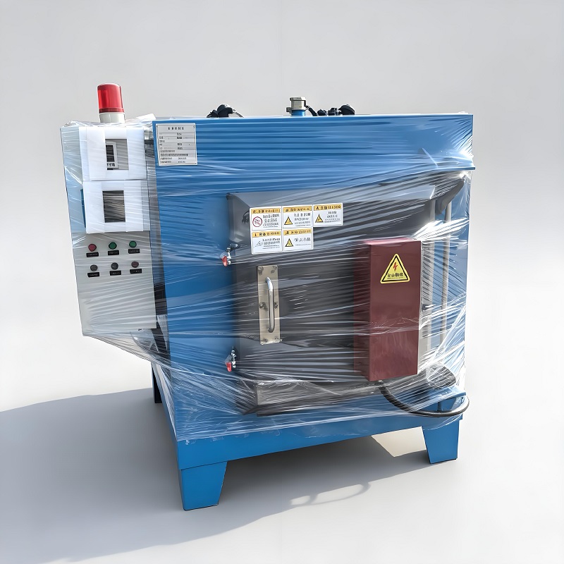 Horno de templado de caja programable de alta y baja temperatura, horno industrial de ahorro de energía