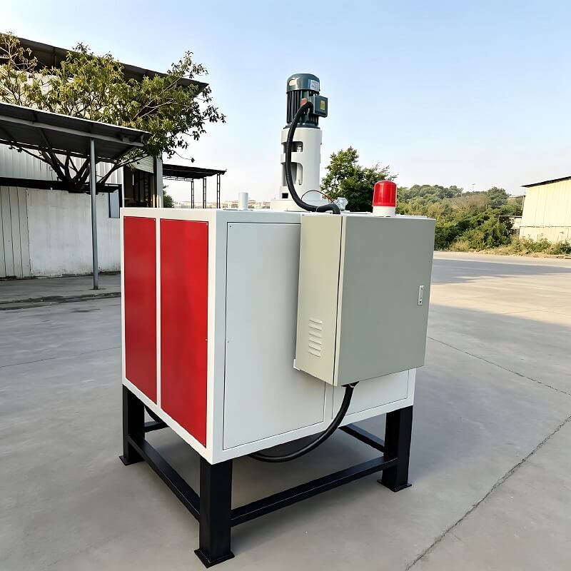 Horno de templado de caja de ahorro de energía del fabricante de China para el procesamiento de tratamiento térmico de metales por lotes