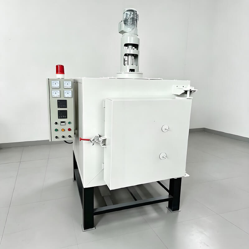 Horno de templado de caja personalizado del fabricante de China con rango de temperatura ajustable