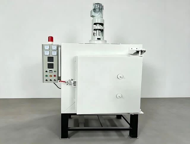 Horno de templado de caja personalizado del fabricante de China con rango de temperatura ajustable
