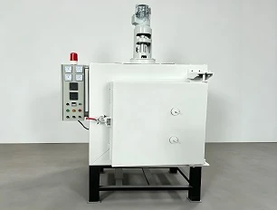 Horno de templado de caja personalizado del fabricante de China con rango de temperatura ajustable