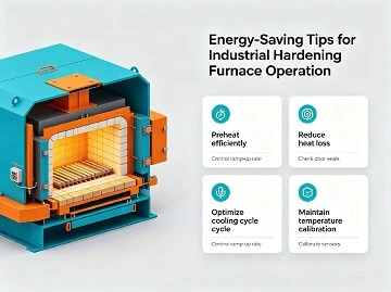 Consejos para ahorrar energ&iacute;a en el funcionamiento de hornos de endurecimiento industriales