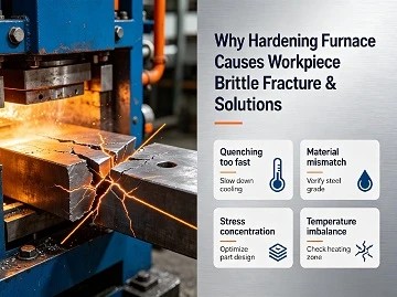 Por qu&eacute; el horno de endurecimiento provoca fracturas fr&aacute;giles en la pieza de trabajo y soluciones