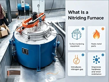 &iquest;Qu&eacute; es un horno de nitruraci&oacute;n? Principio, Proceso y Beneficios