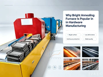 Por qu&eacute; el horno de recocido brillante es popular en la fabricaci&oacute;n de hardware