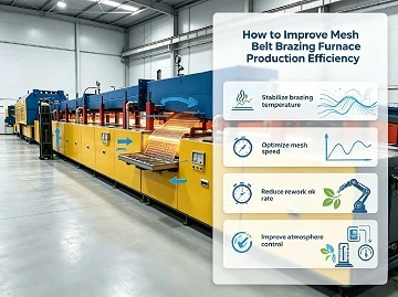 C&oacute;mo mejorar la eficiencia de la producci&oacute;n de hornos industriales