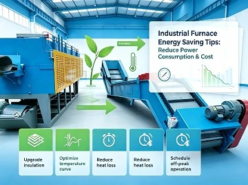 Consejos para ahorrar energ&iacute;a en hornos industriales: reduzca el consumo y el costo de energ&iacute;a