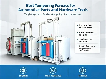 El mejor horno de templado para piezas de autom&oacute;viles y herramientas de hardware