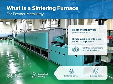 &iquest;Qu&eacute; es un horno de sinterizaci&oacute;n? Proceso de trabajo y usos industriales