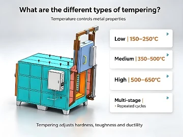 &iquest;Cu&aacute;les son los diferentes tipos de templado?