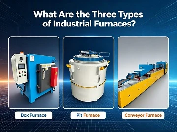 &iquest;Cu&aacute;les son los tres tipos de hornos industriales?