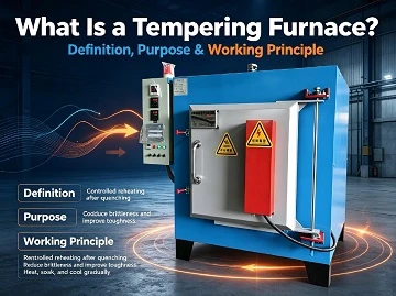 &iquest;Qu&eacute; es un horno de templado? Definici&oacute;n, prop&oacute;sito y principio de funcionamiento