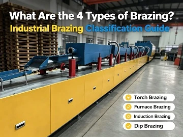 &iquest;Cu&aacute;les son los 4 tipos de soldadura fuerte? Gu&iacute;a de clasificaci&oacute;n de soldadura fuerte industrial