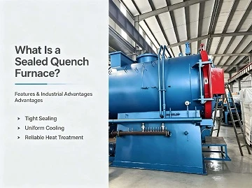 &iquest;Qu&eacute; es un horno de enfriamiento sellado? Caracter&iacute;sticas y ventajas industriales