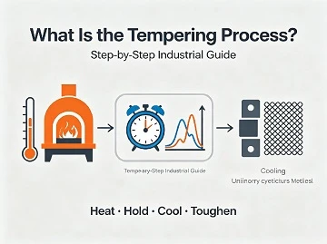 &iquest;Qu&eacute; es el proceso de templado? Gu&iacute;a industrial paso a paso