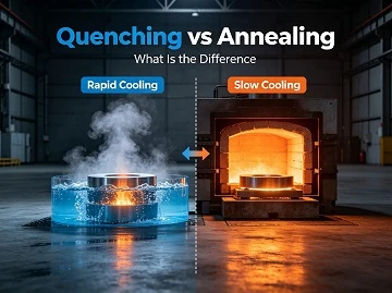 Templado versus recocido: &iquest;cu&aacute;l es la diferencia?