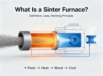 &iquest;Qu&eacute; es un horno de sinterizaci&oacute;n? Definici&oacute;n, usos, principio de funcionamiento