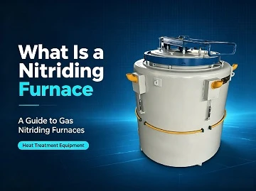 &iquest;Qu&eacute; es un horno de nitruraci&oacute;n? Principio industrial y de proceso