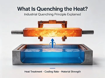 &iquest;Qu&eacute; es apagar el calor? Principio de enfriamiento industrial explicado