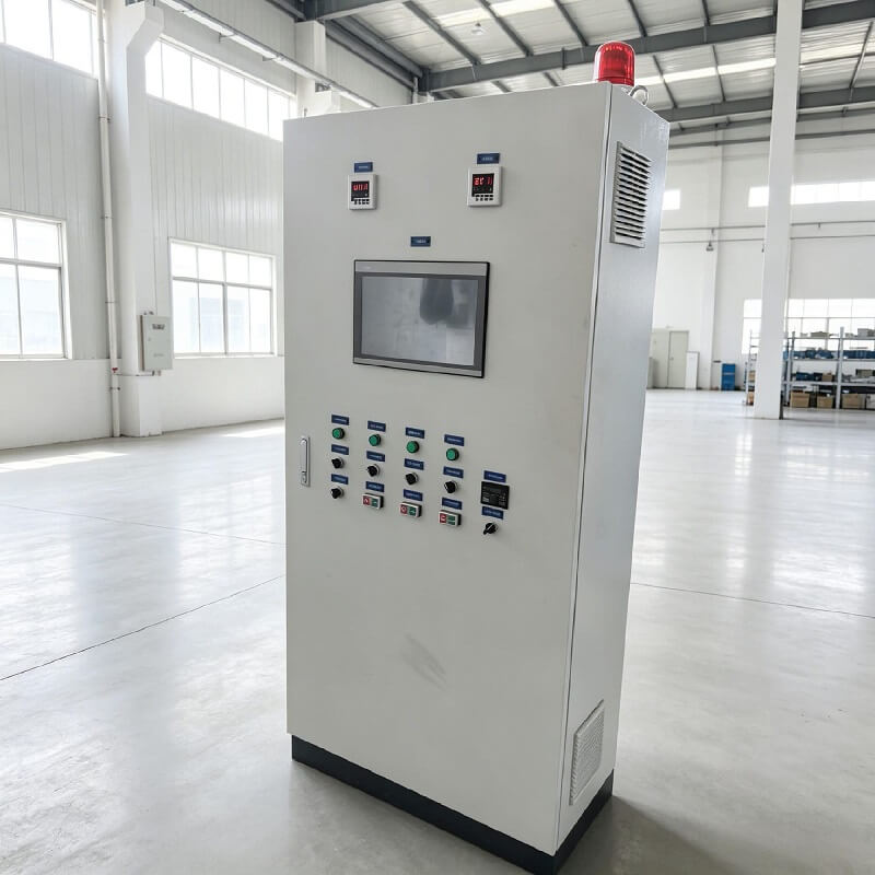 Línea de recocido brillante continua eléctrica, horno para alambre de tubo de sujeción de latón, aluminio y acero