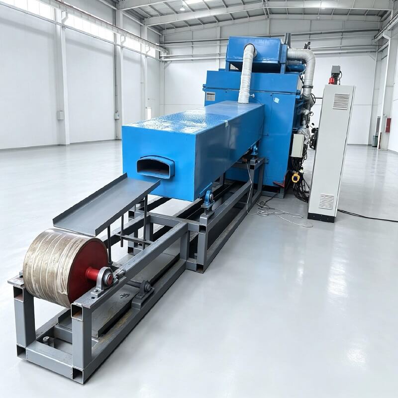 Línea de recocido brillante continua eléctrica, horno para alambre de tubo de sujeción de latón, aluminio y acero