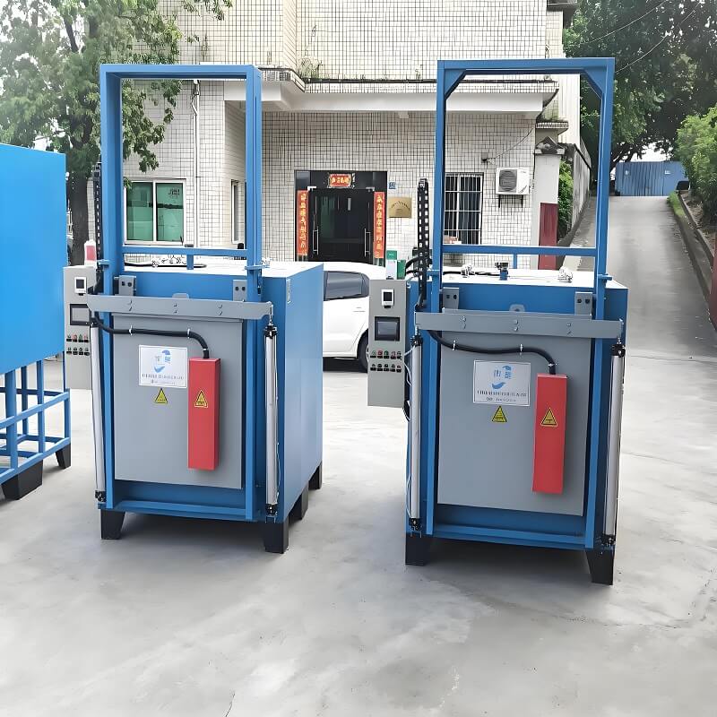 Horno de recocido brillante de acero inoxidable con atmósfera protectora | Operación continua las 24 horas