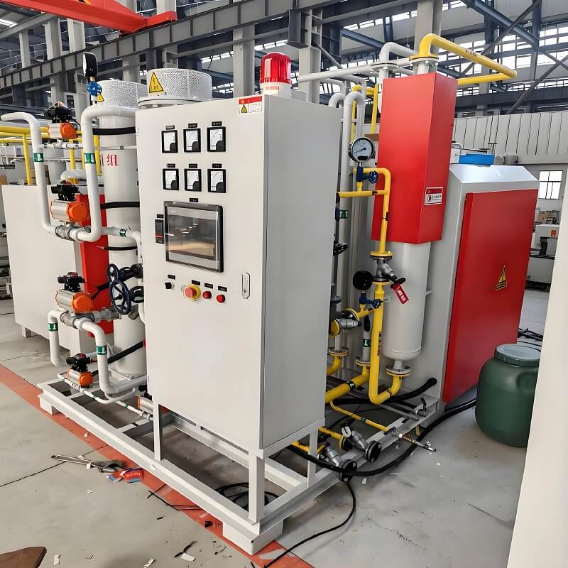 Horno de recocido brillante de acero inoxidable con atmósfera protectora | Operación continua las 24 horas
