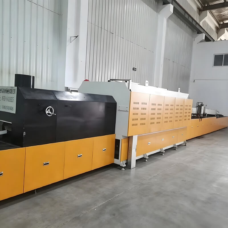 Horno de recocido brillante de acero inoxidable con atmósfera protectora | Operación continua las 24 horas