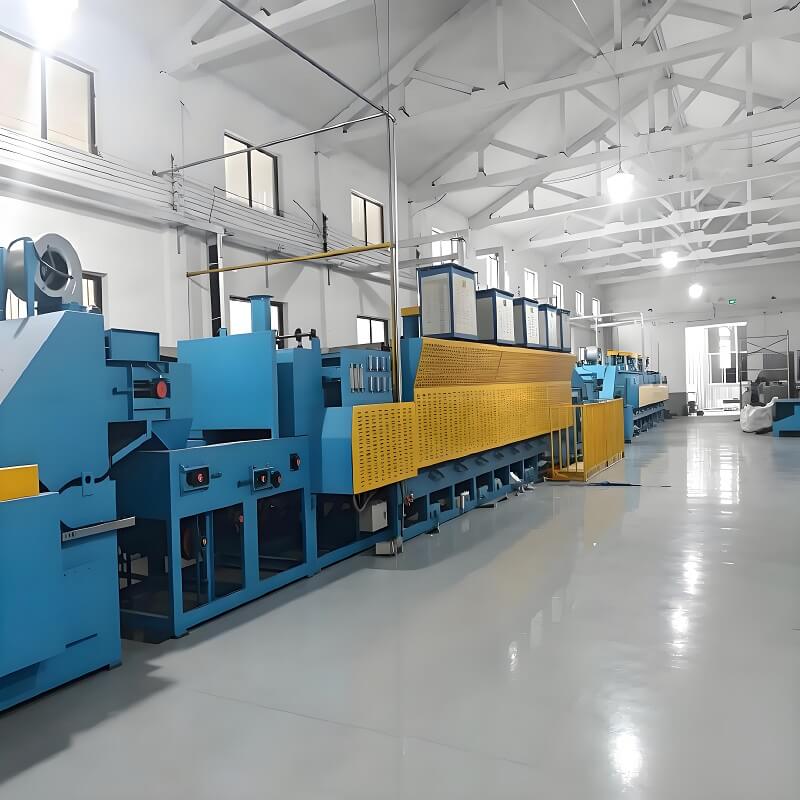 Horno de recocido brillante de acero inoxidable con atmósfera protectora | Operación continua las 24 horas
