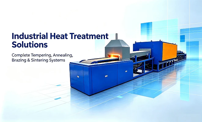 Soluciones profesionales de hornos de tratamiento t&eacute;rmico industrial